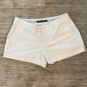 The Poplin Short by Lauren James, white size medium
